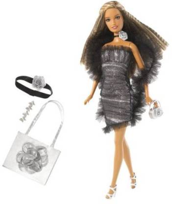 BARBIE Fashion Fever Styles for 2 - Barbie and You with a Purse, Crystal  Tattos, Bracelet, Barrete and Choker - Fashion Fever Styles for 2 - Barbie  and You with a Purse,