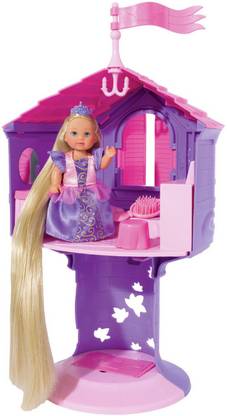 simba evi love rapunzel tower evi love rapunzel tower shop for simba products in india flipkart com