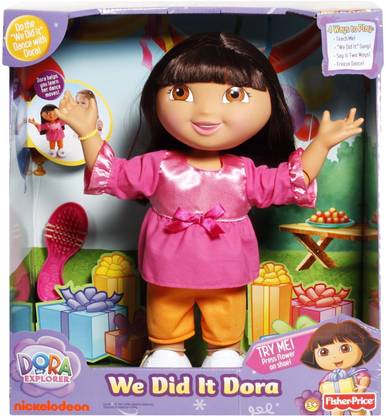 Fisher Price We Did It Dora We Did It Buy Dora Toys In India Shop For Fisher Price Products In India Toys For 3 6 Years Kids Flipkart Com Fisher Price We Did It Dora We Did It Buy Dora Toys In India Shop For Fisher Price Products In India Toys For 3 6 Years Kids Flipkart Com