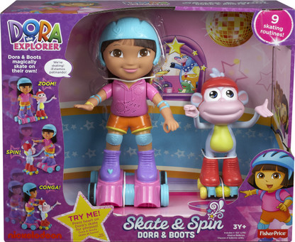 Dora the Explorer Skate \u0026 Spin Dora 