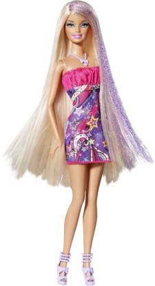 BARBIE Long Hair Doll - Blonde Hair - Long Hair Doll - Blonde Hair . shop  for BARBIE products in India. Toys for 3 - 5 Years Kids. 