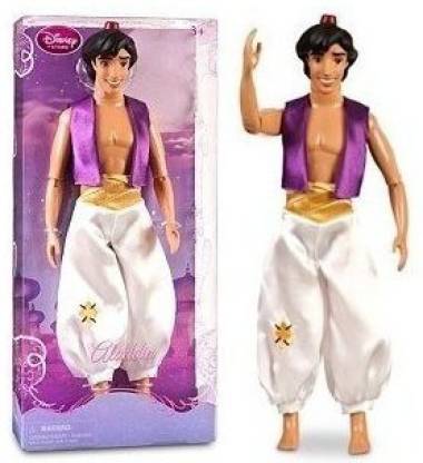 DISNEY Classic Prince Aladdin In Peasant Attire 12'' H - Classic Prince  Aladdin In Peasant Attire 12'' H . Buy Doll toys in India. shop for DISNEY  products in India. | Flipkart.com