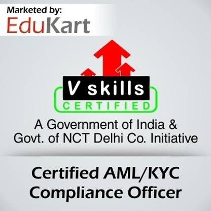Vskills Certified Aml Kyc Compliance Officer Certification Course Price In India Buy Vskills Certified Aml Kyc Compliance Officer Certification Course Online At Flipkart Com