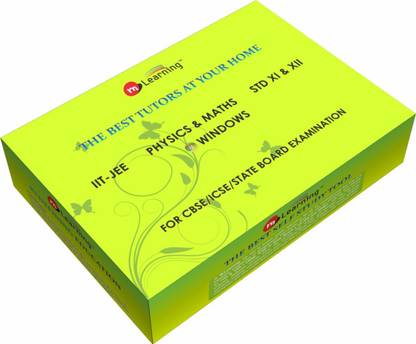 M Learning Physics + Mathematics For Xi & Xii Std Cbse/Icse/State Board On Windows Os