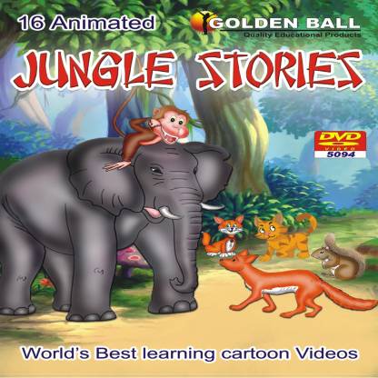 Golden Ball 16 Animated Jungle Stories