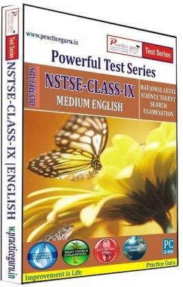 Practice guru Powerful Test Series NSTSE Medium English (Class - 9)