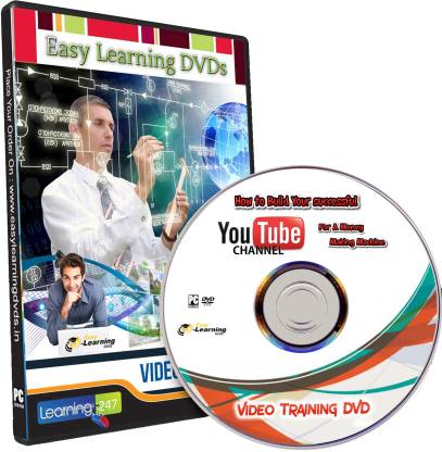 Easy Learning How To Build Your Successful Youtube Channel For Earning Money Video Tutorial Dvd Easy Learning Flipkart Com Easy Learning How To Build Your Successful Youtube Channel For Earning Money Video Tutorial Dvd Easy Learning Flipkart Com