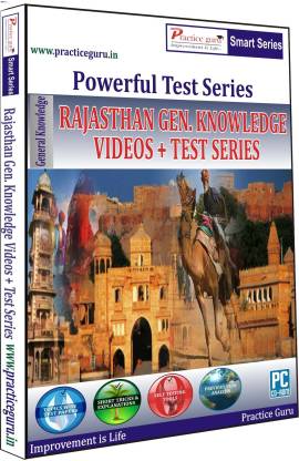 Practice guru Rajasthan Gen. Knowledge Videos + Test Series