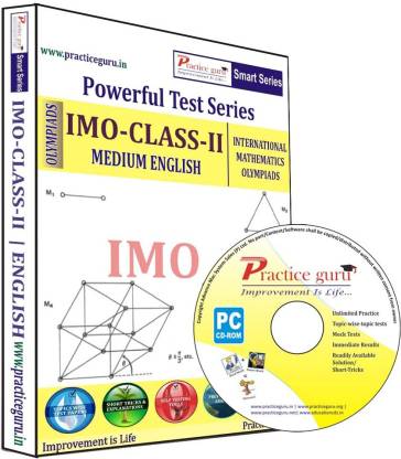 Practice guru Powerful Test Series IMO Medium English (Class - 2)