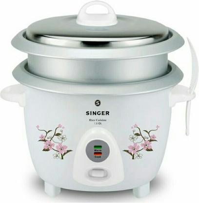 singer rice cooker 2.2 ltr price
