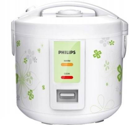 PHILIPS HD3017/57 / HD3017/08 Electric Rice Cooker with Steaming Feature