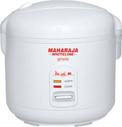 MAHARAJA WHITELINE Gracio RC - 104 Electric Rice Cooker