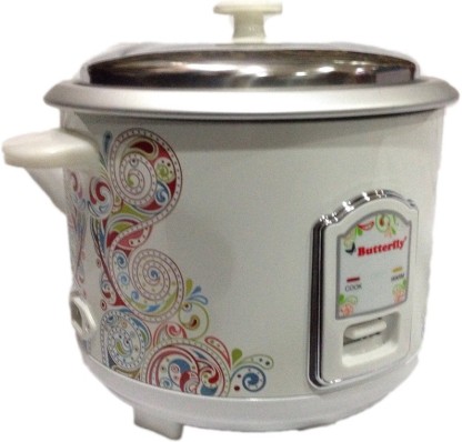 butterfly electric rice cooker 1.8 ltr