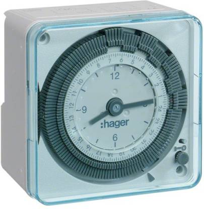 Hager EH711 Programmable Electronic Timer Switch Price in India - Buy ...