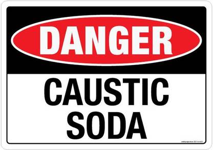 Safety Sign Store Danger: Caustic Soda Emergency Sign Price in India - Buy  Safety Sign Store Danger: Caustic Soda Emergency Sign online at Flipkart.com