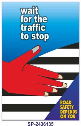 Signageshop Road Safety Depends On You Poster Emergency Sign Price In India Buy Signageshop Road Safety Depends On You Poster Emergency Sign Online At Flipkart Com