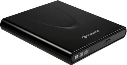 Transcend Slim Portable Cd Dvd Writer Black Transcend Flipkart Com