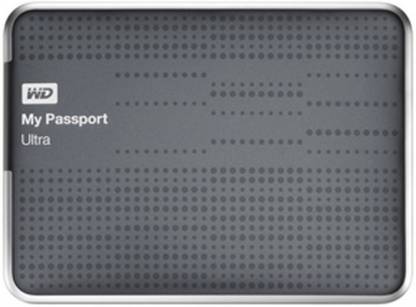 WD Passport Ultra 2.5 inch 1 TB External Hard Drive