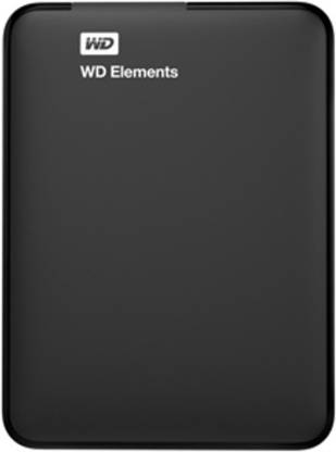 WD Elements 2.5 inch 2 TB External Hard Drive