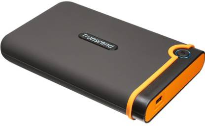 Doordringen Huiswerk maken sap Transcend StoreJet Rugged 25M2 Series 500 GB External Hard Disk Drive (HDD)  - Transcend : Flipkart.com