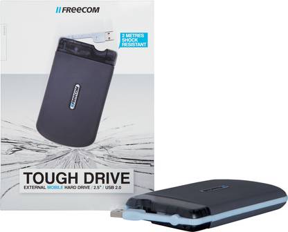Freecom Tough 500 GB External Hard Disk Drive - Freecom : Flipkart.com