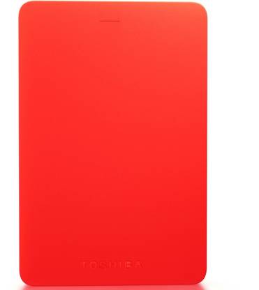 TOSHIBA Canvio Alumy 1 TB Wired External Hard Disk Drive