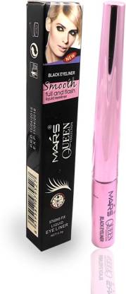 M.A.R.S Queen Collection Black Eyeliner Free Liner & Rubber Band 4.8 g