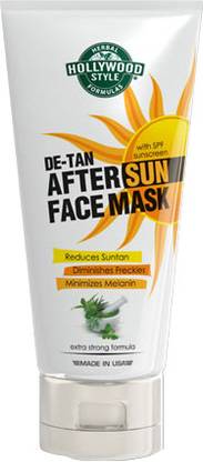 Hollywood Style De Tan After Sun Face Mask Price In India Buy Hollywood Style De Tan After Sun Face Mask Online In India Reviews Ratings Features Flipkart Com