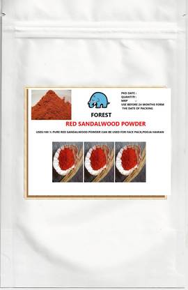 Forest Red Sandalwood Powder Price In India Buy Forest Red Sandalwood Powder Online In India Reviews Ratings Features Flipkart Com