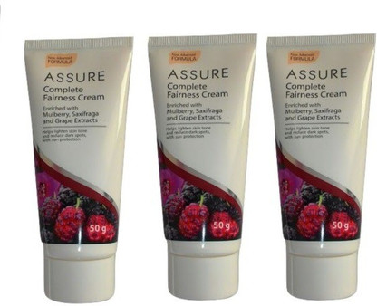 assure face cream