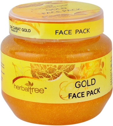 herbal tree gold facial kit