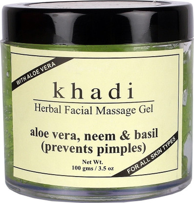khadi aloe vera face massage cream