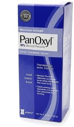 Panoxyl Acne Foaming Price in India - Buy Panoxyl Acne Foaming online