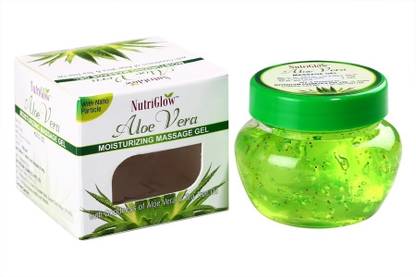images Nutriglow Aloe Vera Massage Gel How To Use nutriglow aloe vera moisturising massage gel with tea tree oil