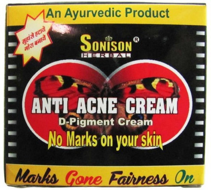 sonison herbal anti acne cream