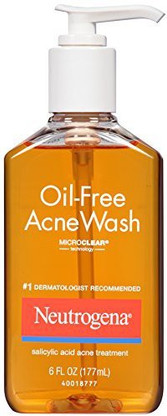 neutrogena orange acne wash