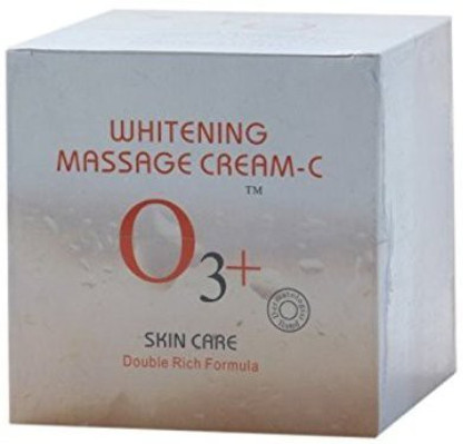 o3 massage cream