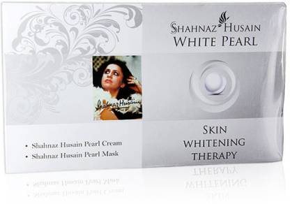 Shahnaz Husain White Pearl Skin Whitening Therapy (Set Of 2)