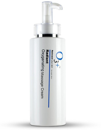 o3  professional whitening massage cream