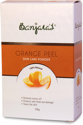 banjaras orange peel powder