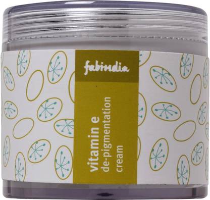 fabindia Vitamin E Cream De-Pigmentation  | lovelocal.in