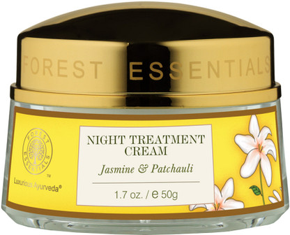 forest essential night cream for oily skin