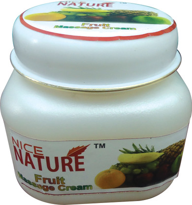 nature's fruit massage cream