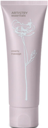 amway artistry creamy massage