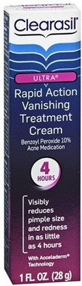 clearasil ultra rapid action pimple clearing cream 10gm price