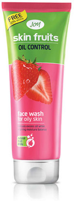 joy oil control face wash