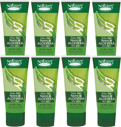 neem and aloevera face wash