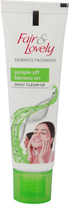 fair and lovely anti pimple face wash