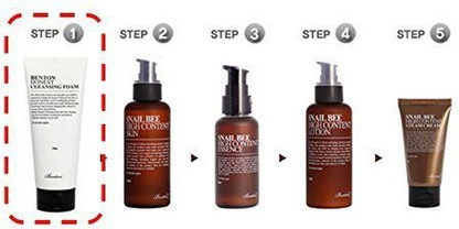 benton face wash
