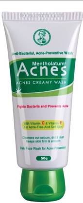 Acnes Mentholatum Acnes Creamy Wash Face Wash Price In India Buy Acnes Mentholatum Acnes Creamy Wash Face Wash Online In India Reviews Ratings Features Flipkart Com